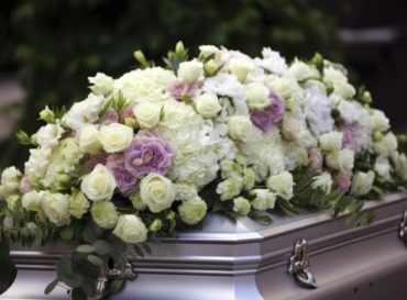 ¿Qué poner en una corona funeraria?