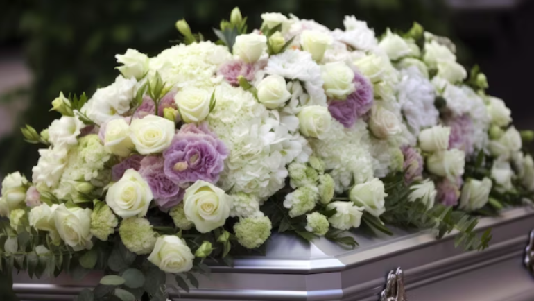 ¿Qué poner en una corona funeraria?